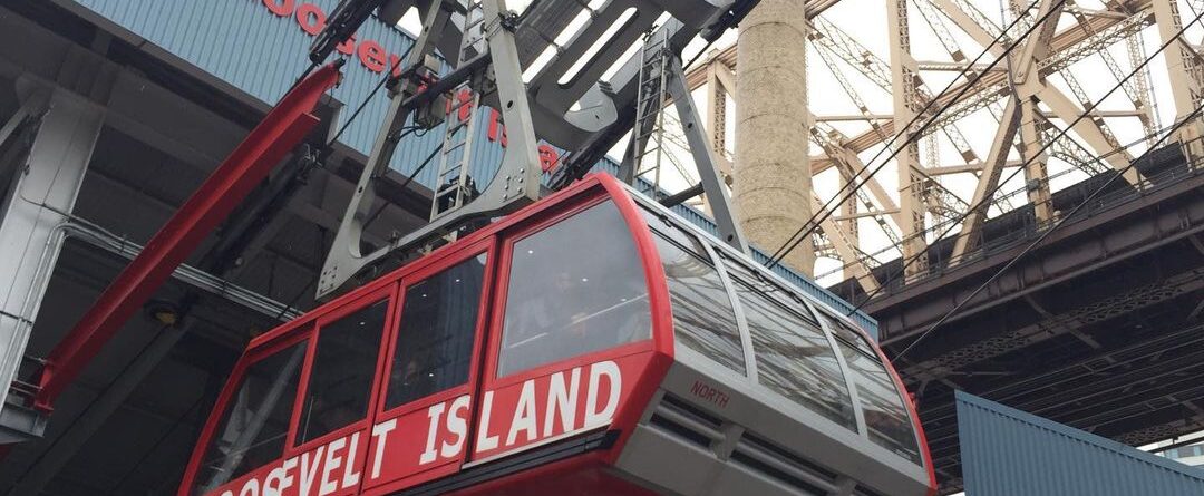 My first aerial tram ride: Roosevelt Island Tramway back in March 2019!  #Waybac…