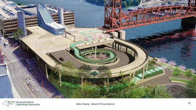 Roosevelt Islander Online: Motorgate Bike Ramp, Sportspark, Lighthouse Tower, Nelly Bly Sculpture And Dark Fiber Project On February 17 RIOC Real Estate Committee Meeting Agenda