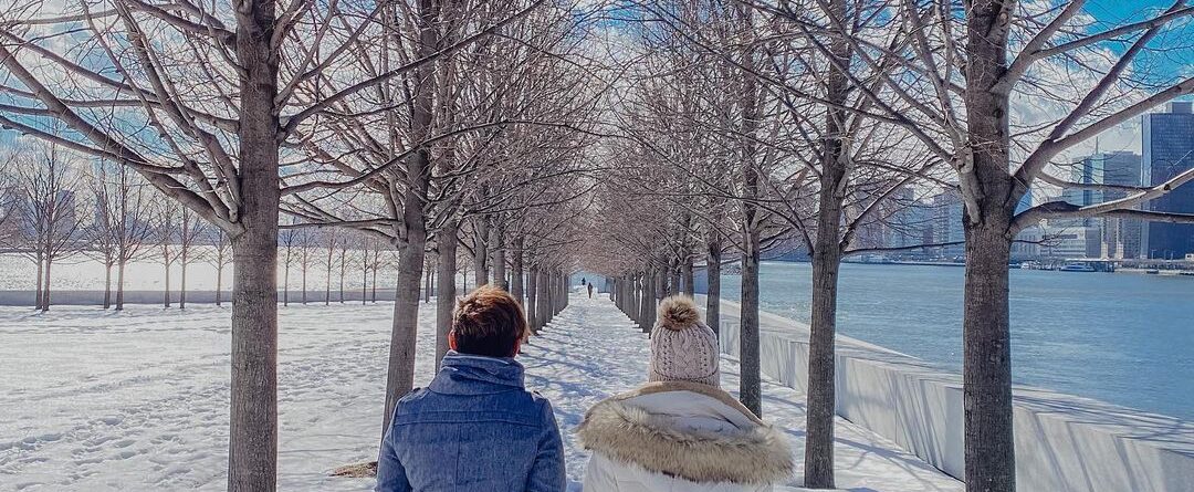 .
.
.
.
.
.
.
.
. 

#vacation #newyork #winter #snow #travel #rooseveltisland…