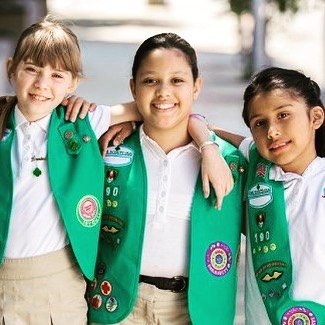 On this #NationalGirlScoutsDay, join us in celebrating the @girlscouts of Roosev…