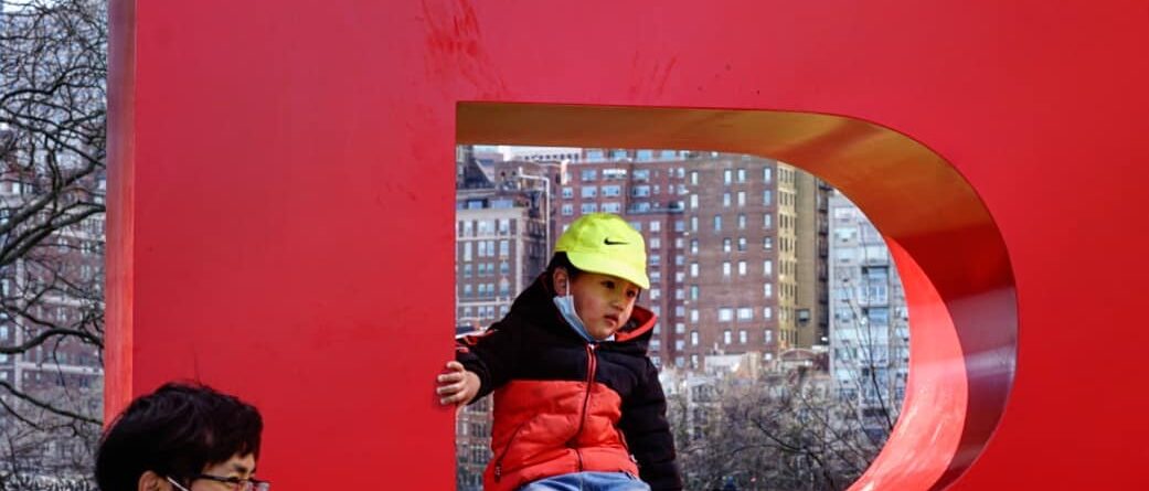 Hanging out #rooseveltisland #newyorkcity #child…