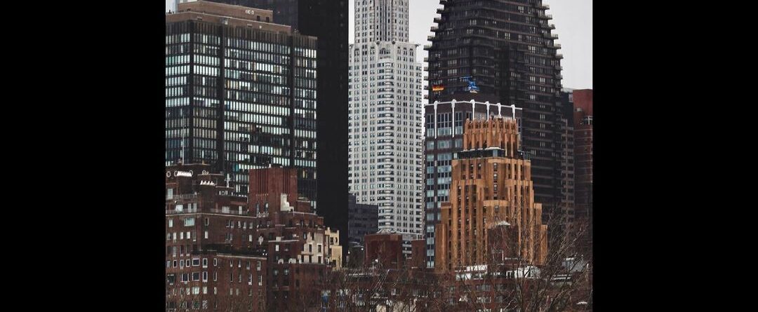 The Chrysler (and others) as seen from Roosevelt Island. 
#chryslerbuilding #chr…