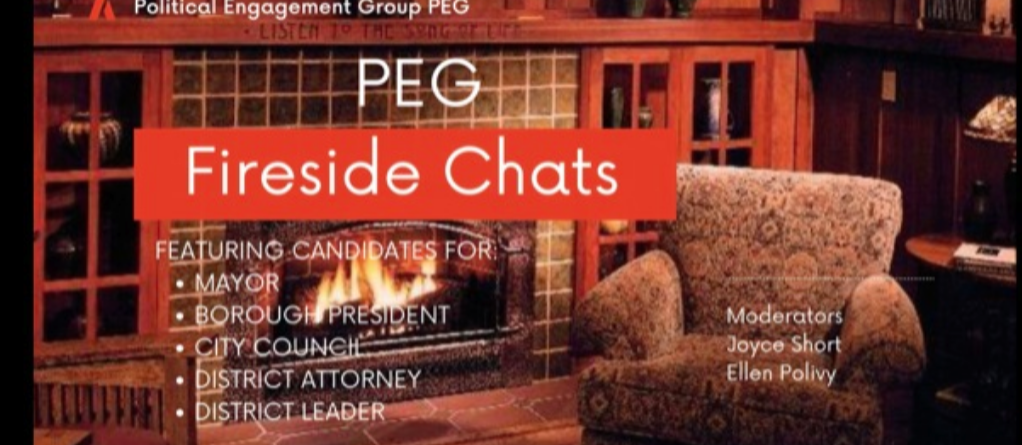 Roosevelt Islander Online: Roosevelt Island Activists Joyce Short and Ellen Polivy Revive FDR’s Fireside Chats For Series Of Interviews With Political Candidates This Election Cycle Starting March 15 With Tricia Shimamura And March 17 With Julie Menin