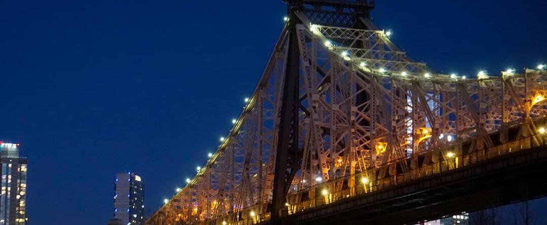 Night, Queensboro Bridge from Roosevelt Island, New York
.
#themikexpression #us…