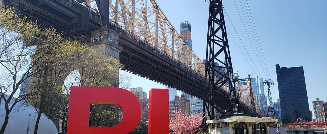 ROOSEVELT ISLAND, NY

It is in full bloom and absolutely stunning. If you are lo…