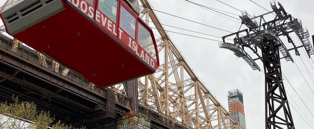 If you’ve seen an aerial tramway car in the Upper East Side of Manhattan, you we…