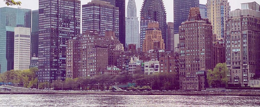 A view from Roosevelt island. Is it just me or is One Vanderbilt visible from ev…