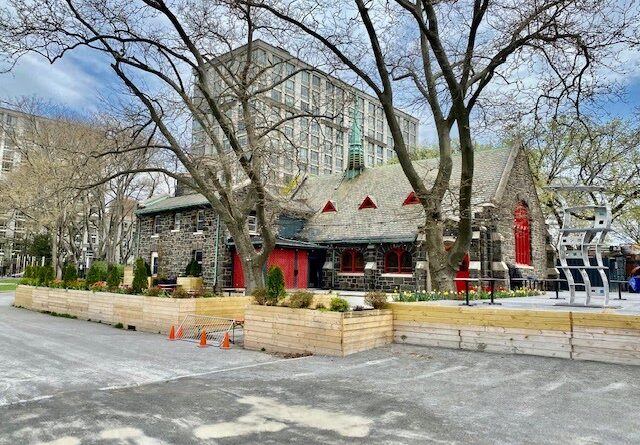 Roosevelt Island’s New Outdoor East River Waterfront Event Space And Outdoor Restaurant Cafe The Sanctuary Will Open In Early May
