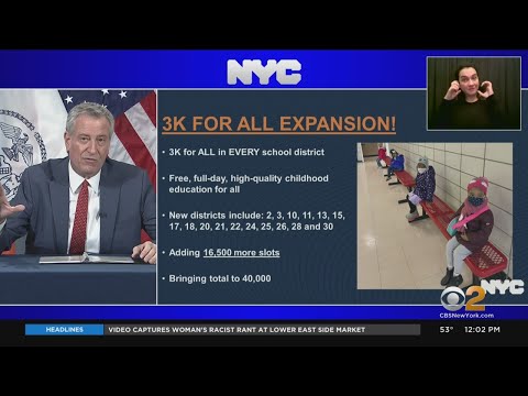 Roosevelt Islander Online: NYC Mayor Bill deBlasio and Schools Chancellor Meisha Porter Announce Expansion Of 3-K For All With 40 Thousand Early Childhood Education Seats Coming Citywide In September