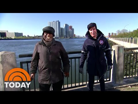 Roosevelt Islander Online: Happy Earth Day From Roosevelt Island, Watch Today Show Host Al Roker, Science Guy Bill Nye And Local Wildlife Freedom Foundation Clean Up Southpoint Park