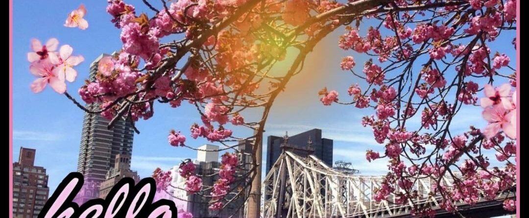 Hello May! One Month Closer to Summer! ⚘ #MayDay #NYCRocksYou #NYC #RooseveltIsl…