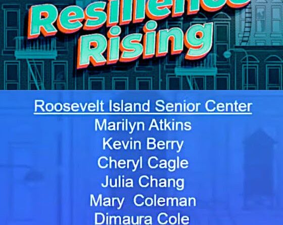 Roosevelt Islander Online: Congratulations Roosevelt Island Senior Center Food Pantry Volunteers