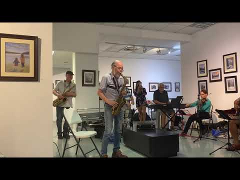 Roosevelt Islander Online: Watch Video Highlights Of Roosevelt Island Jazz Jam At Gallery RIVAA Celebrating Return Of Live Music After Long Covid Lapse