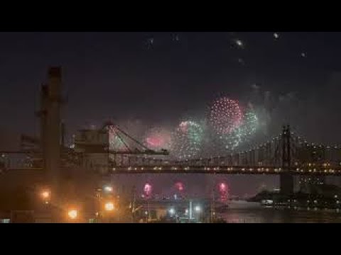 Roosevelt Islander Online: Scenes Before, During & After Roosevelt Island Macy’s July 4 Independence Day Fireworks Celebration, Spectacular Views From FDR 4 Freedoms Park & Roosevelt Island Bridge, Large Crowds Leaving After Fireworks At Tram And Subway But Handled Well By RIOC And NYPD