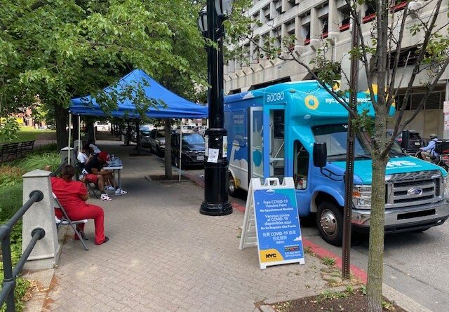 Roosevelt Islander Online: NYC Mobil Vaccine Clinic Van Offering Free Pfizer Covid 19 Vaccinations This Week On Roosevelt Island, No Appointment Necessary