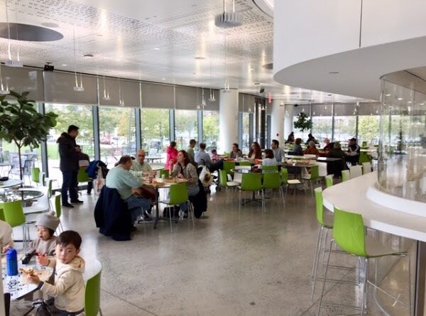 Roosevelt Islander Online: B’klyn Based 1:1 Foods Brings Special Lunchtime Pop Up Culinary Collaboration And Awareness Of Food Justice Issues Every Wednesday To Roosevelt Island Cornell Tech Cafe