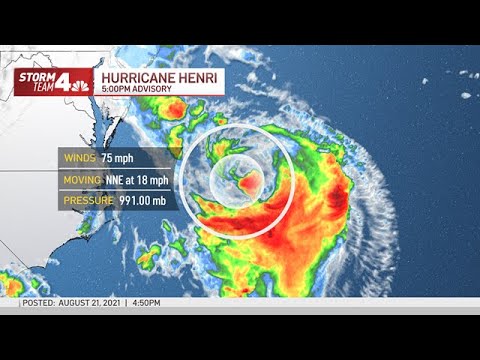 Roosevelt Islander Online: Hurricane Henri Will Hit NYC And Roosevelt Island Overnight As A Tropical Storm, Heavy Wind, Lots Of Rain