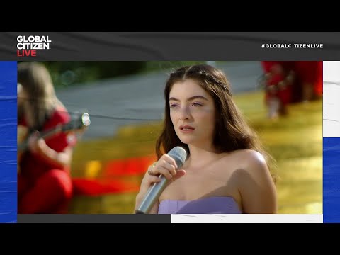 Roosevelt Islander Online: September 25 Worldwide Global Citizen NYC Concert Opens At Roosevelt Island FDR Four Freedoms Park With New Zealand Singer Lorde