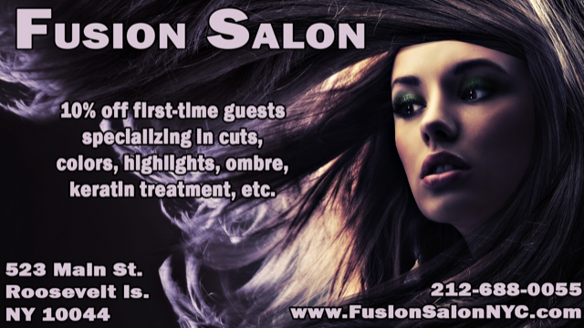Roosevelt Island Local Hometown Fusion Salon, Exceptional Hair Care Services For Men, Women & Children In A Safe, Modern, Relaxed & Comfortable Atmosphere