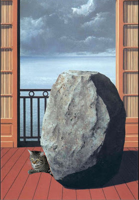 A René Magritte Parody: Is This an Invisible Cat?