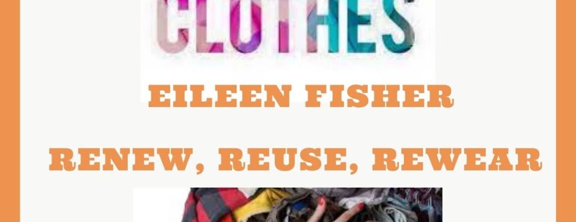 Roosevelt Islander Online: More Roosevelt Island Zero Waste Initiatives – Eileen Fisher Free Renew, Reuse And Rewear Women’s Clothing Giveaway At RI Carter Burden Senior Center Saturday November 6