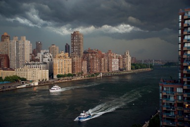 Racing The Storm New York City Fine Art Photography Print