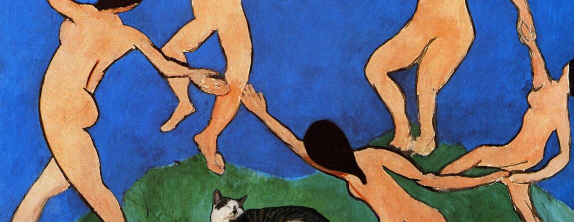 The strange and wonderful world of cats in art