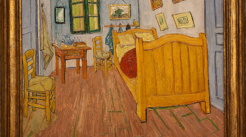 About Vincent Van Gogh’s Bedroom in Arles