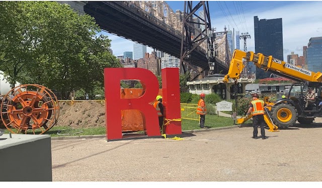 Roosevelt Islander Online: One Of Two Roosevelt Island Tram Cabins Out Of Service Starting Tomorrow June 12 Thru June 26 For Tram Haul Rope Replacement Says RIOC