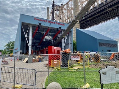 Roosevelt Islander Online: Only One Roosevelt Island Tram Cabin In Service Thru June 26 For Haul Rope Replacement, After July 4 2nd Tram Cabin Out Of Service For Haul Rope Replacement Too